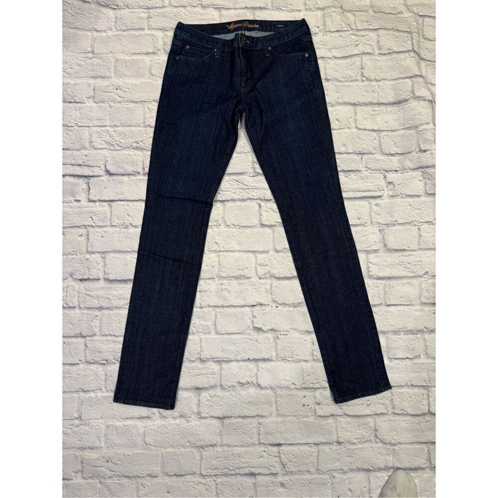 Agave jeans Tomboy boyfriend skinny size 28 dry diggins stretch dark wash new wi